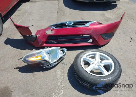 2016 Nissan Versa 1.6 Sv из США, поврежденный, VIN 3N1CN7AP6GL910500